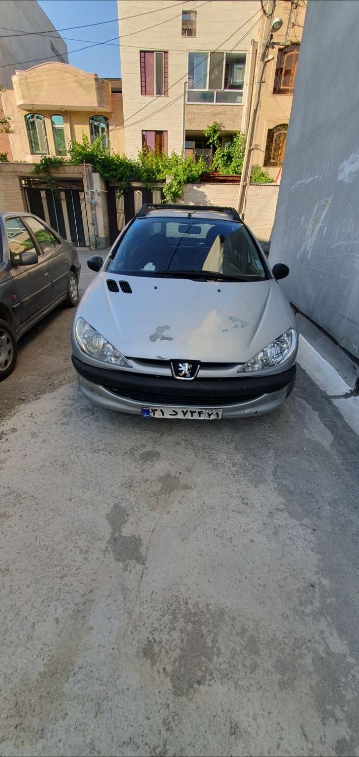 پژو 206 SD v8 - 1386