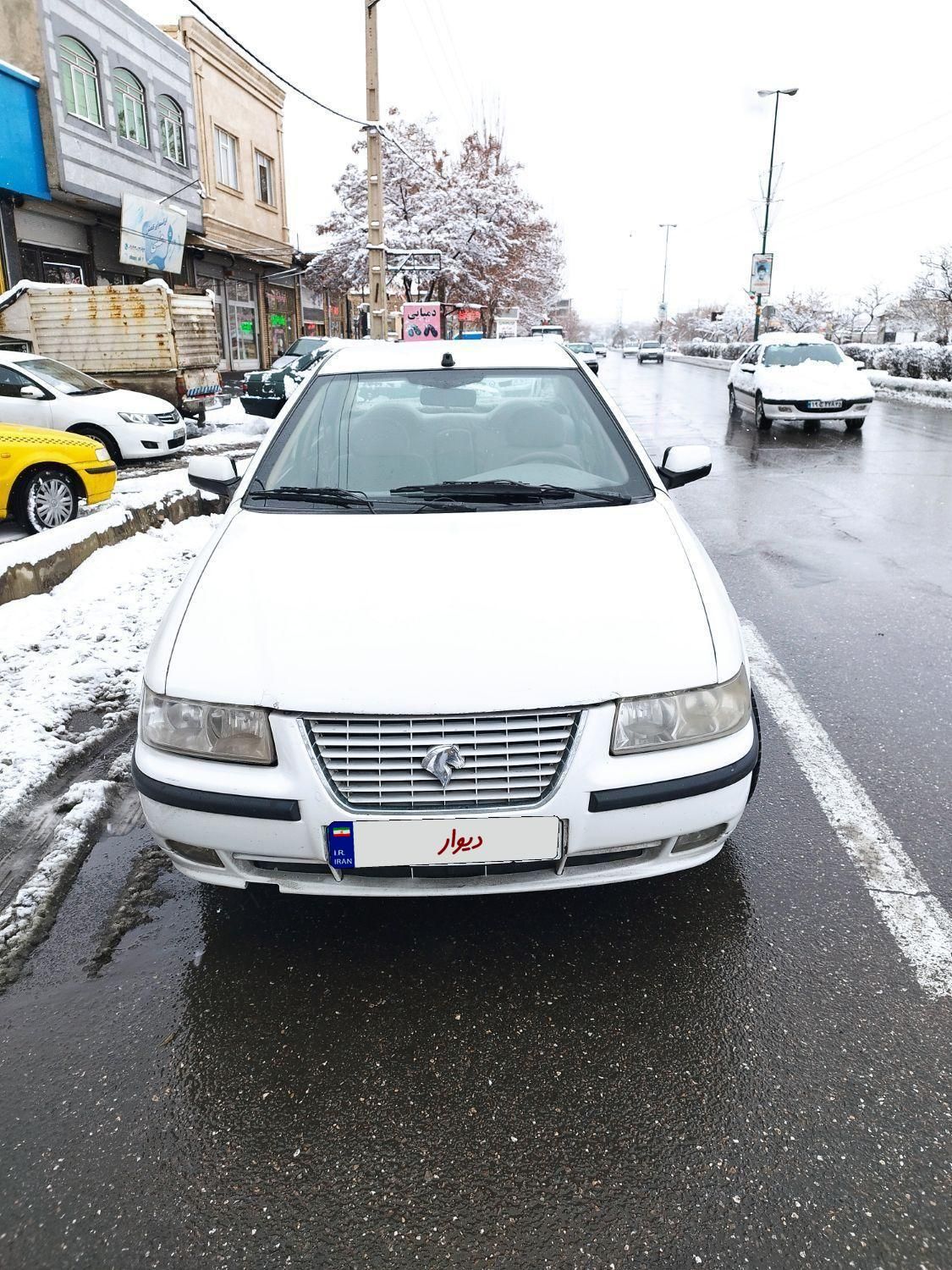 سمند LX XU7 - 1388