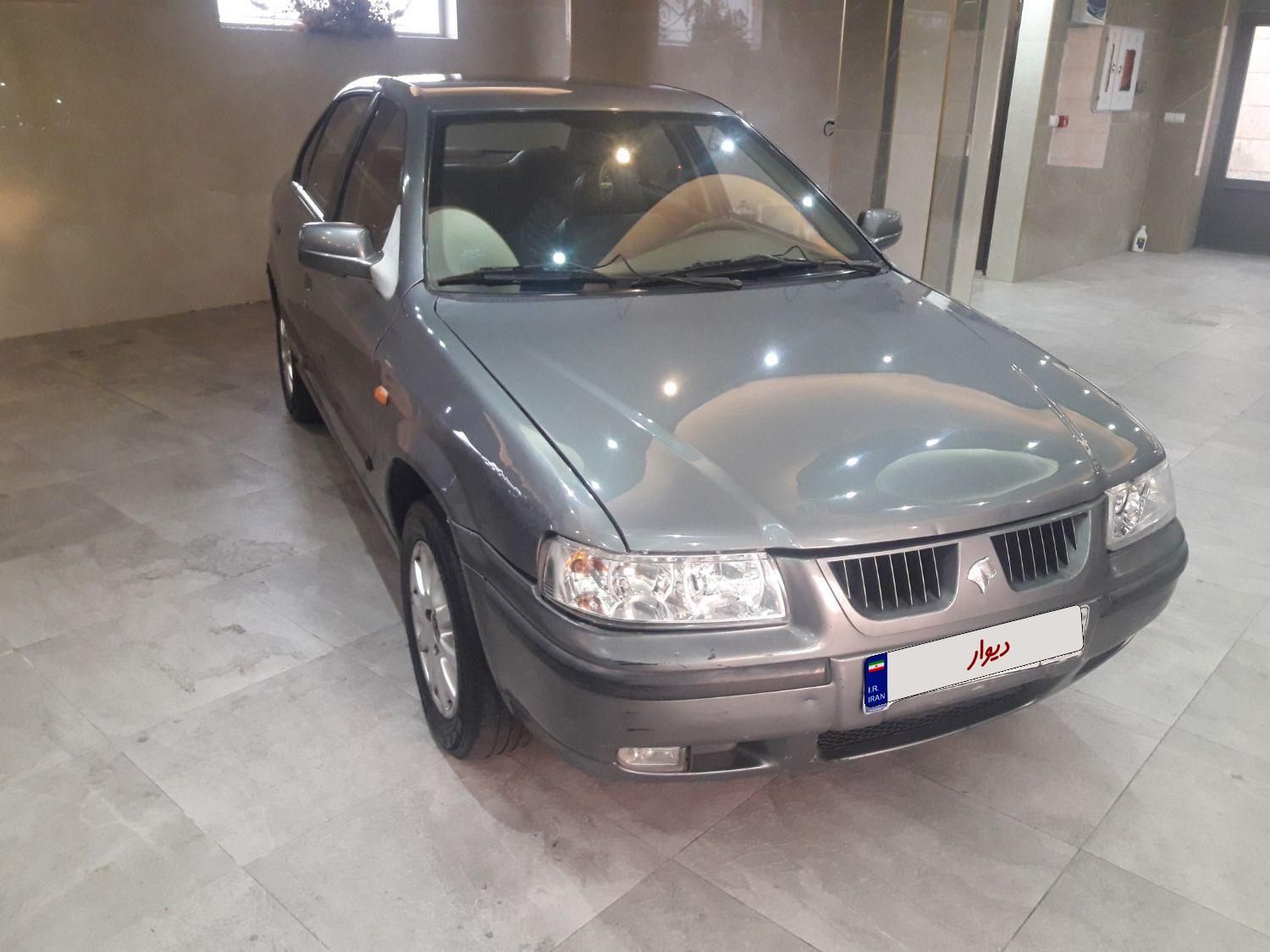 سمند LX XU7 - 1387