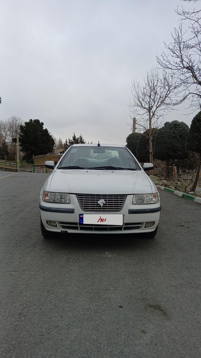 سمند LX EF7 دوگانه سوز - 1395