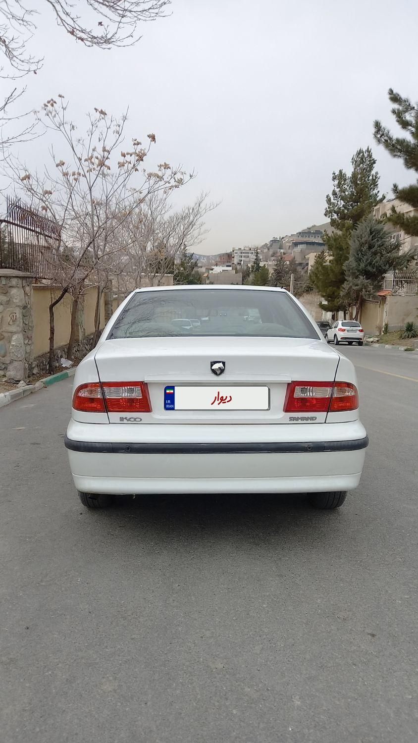 سمند LX EF7 دوگانه سوز - 1395