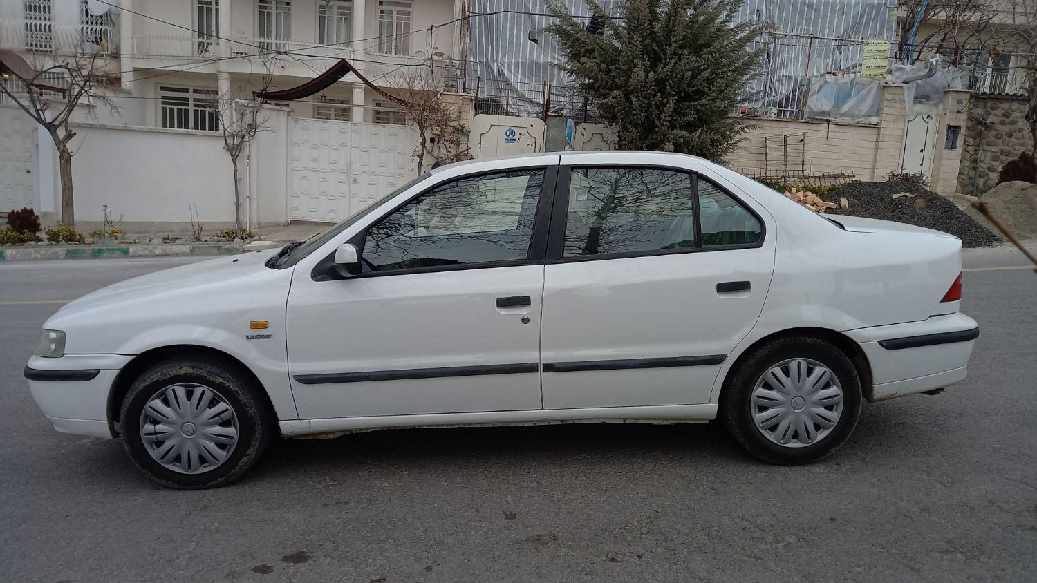 سمند LX EF7 دوگانه سوز - 1395