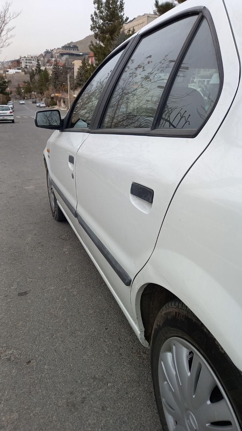 سمند LX EF7 دوگانه سوز - 1395