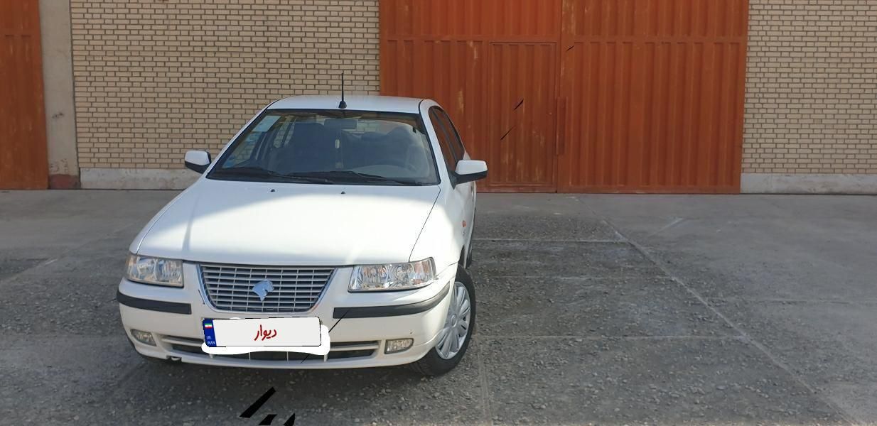 سمند LX EF7 دوگانه سوز - 1399