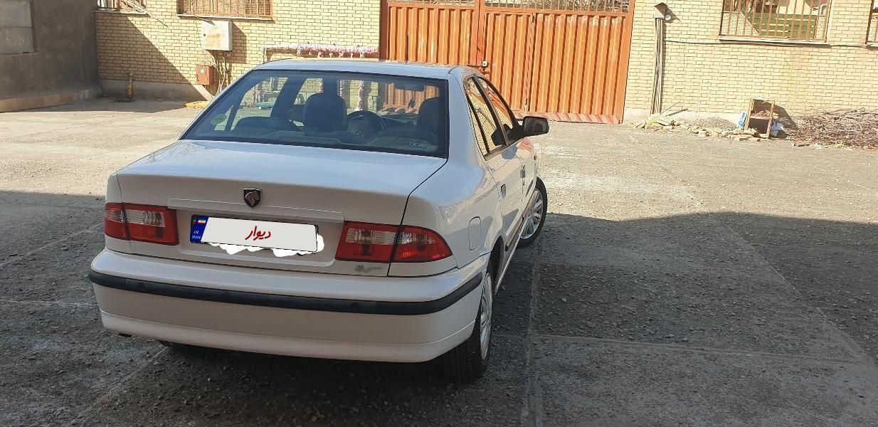 سمند LX EF7 دوگانه سوز - 1399