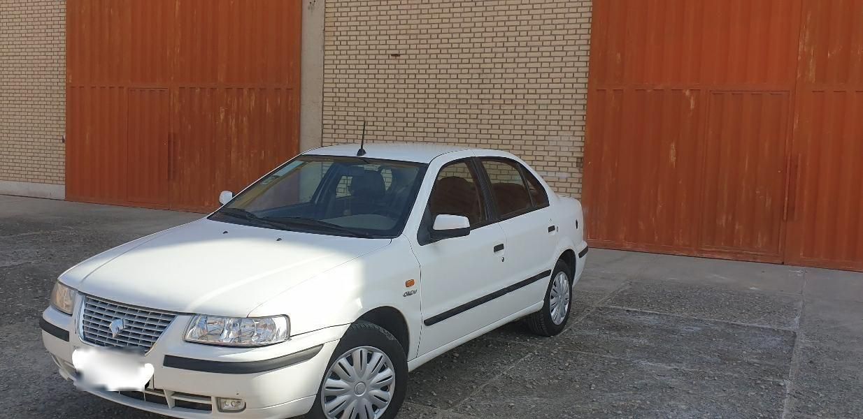 سمند LX EF7 دوگانه سوز - 1399