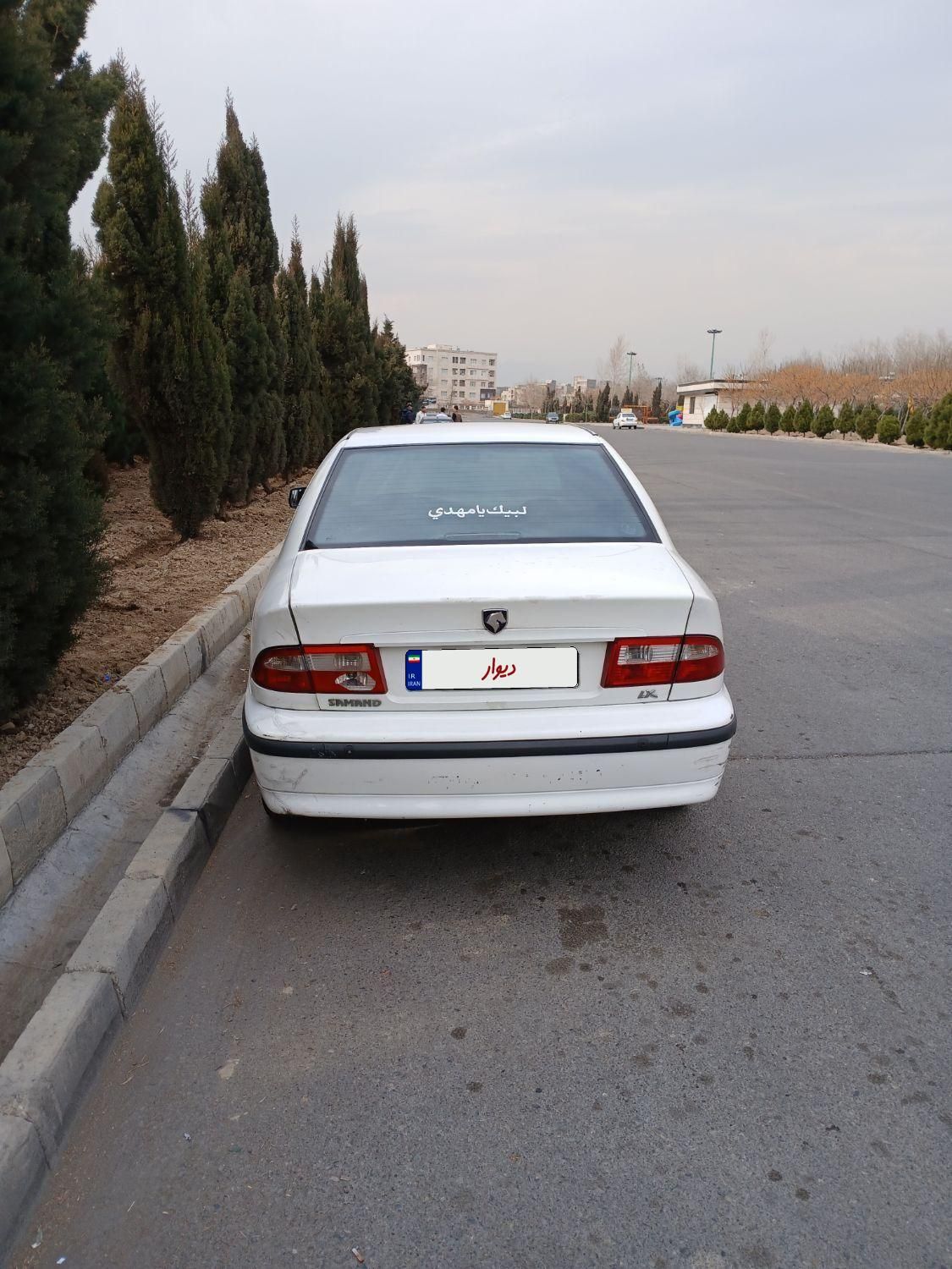 سمند LX XU7 - 1388