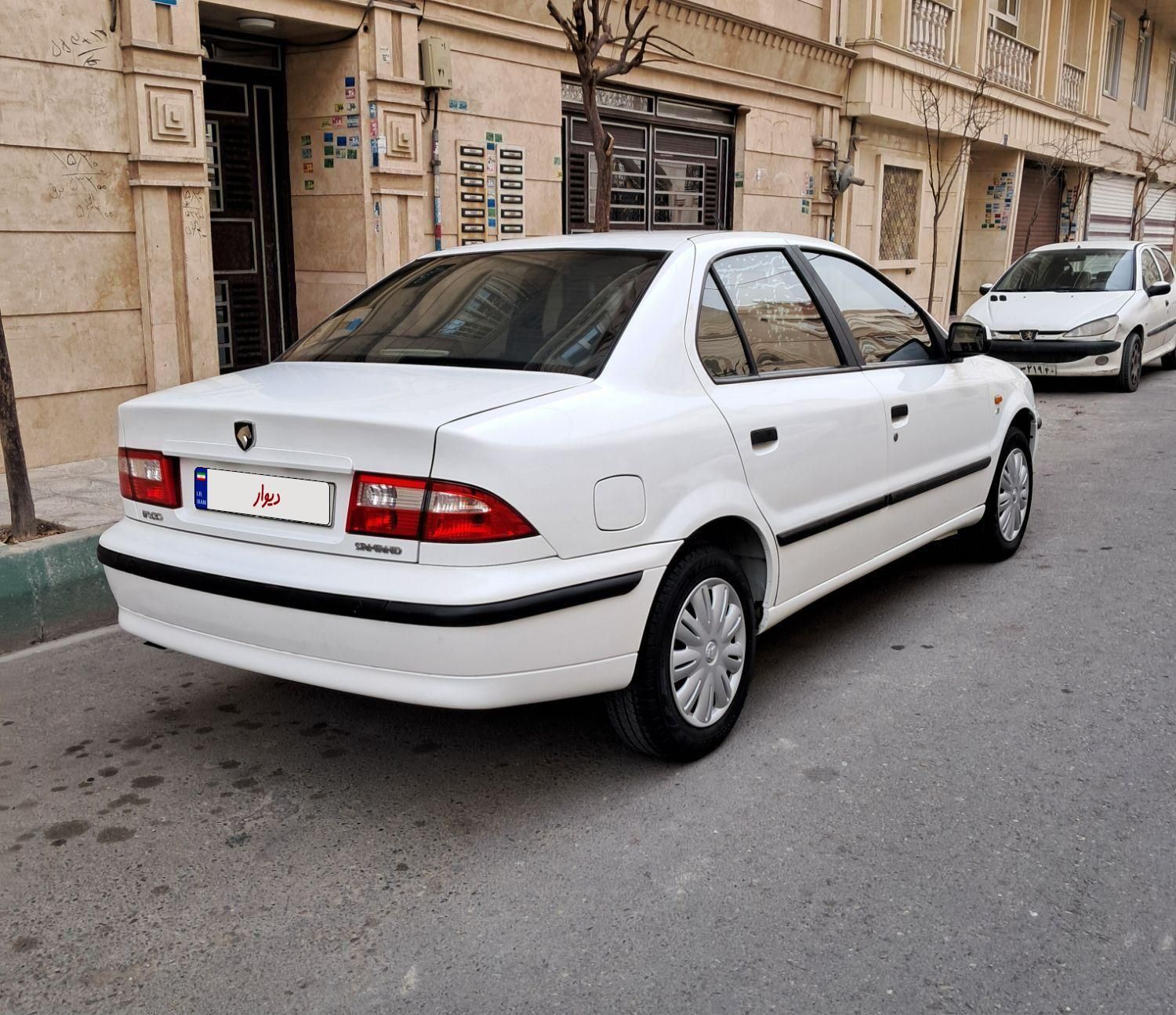 سمند LX EF7 - 1395