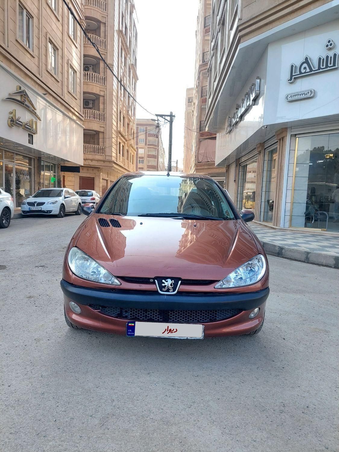 پژو 206 SD v8 - 1388