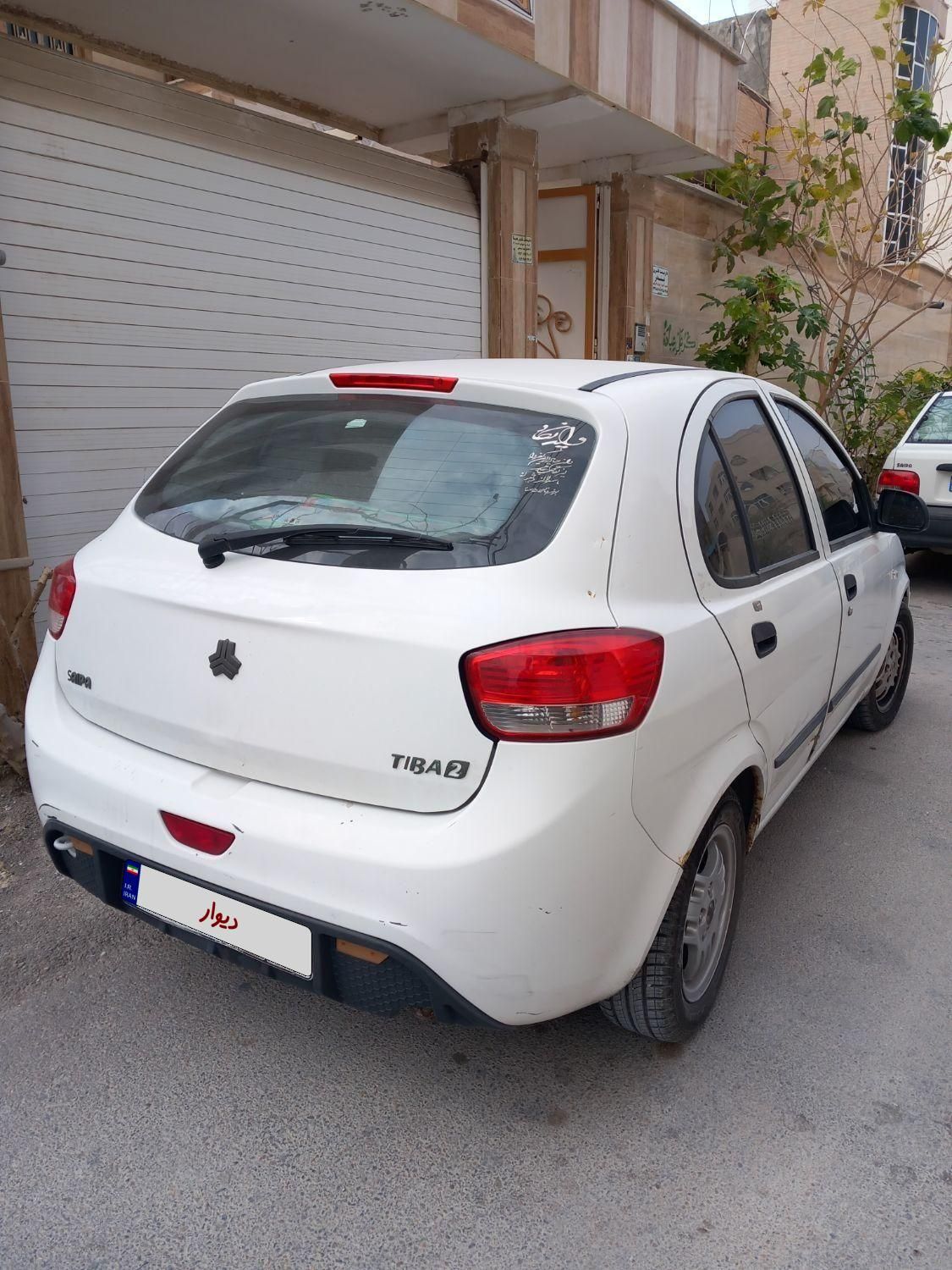 تیبا 2 EX - 1395