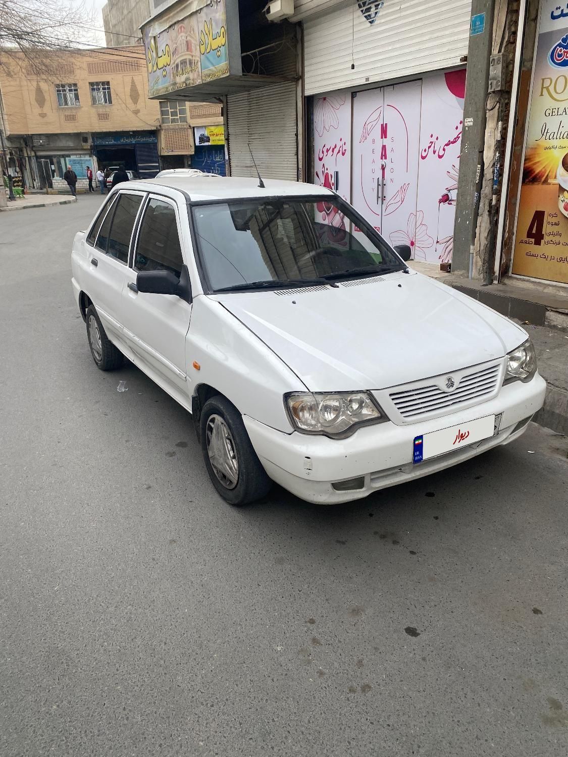 پراید 132 SX - 1390