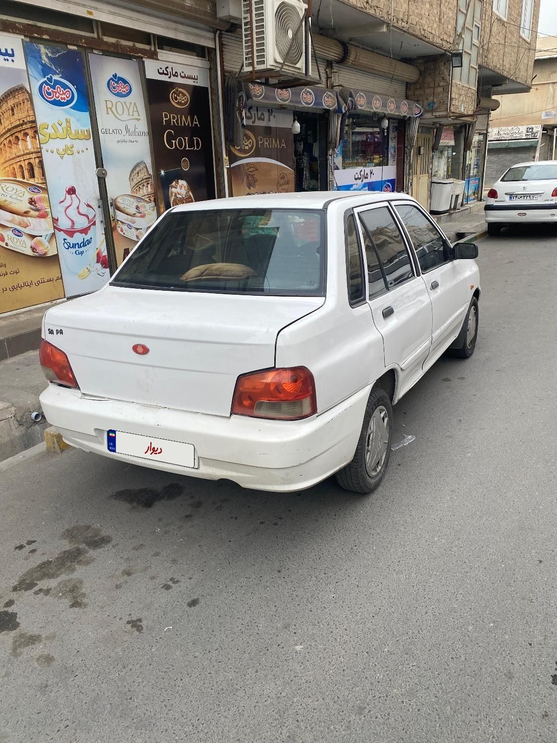 پراید 132 SX - 1390