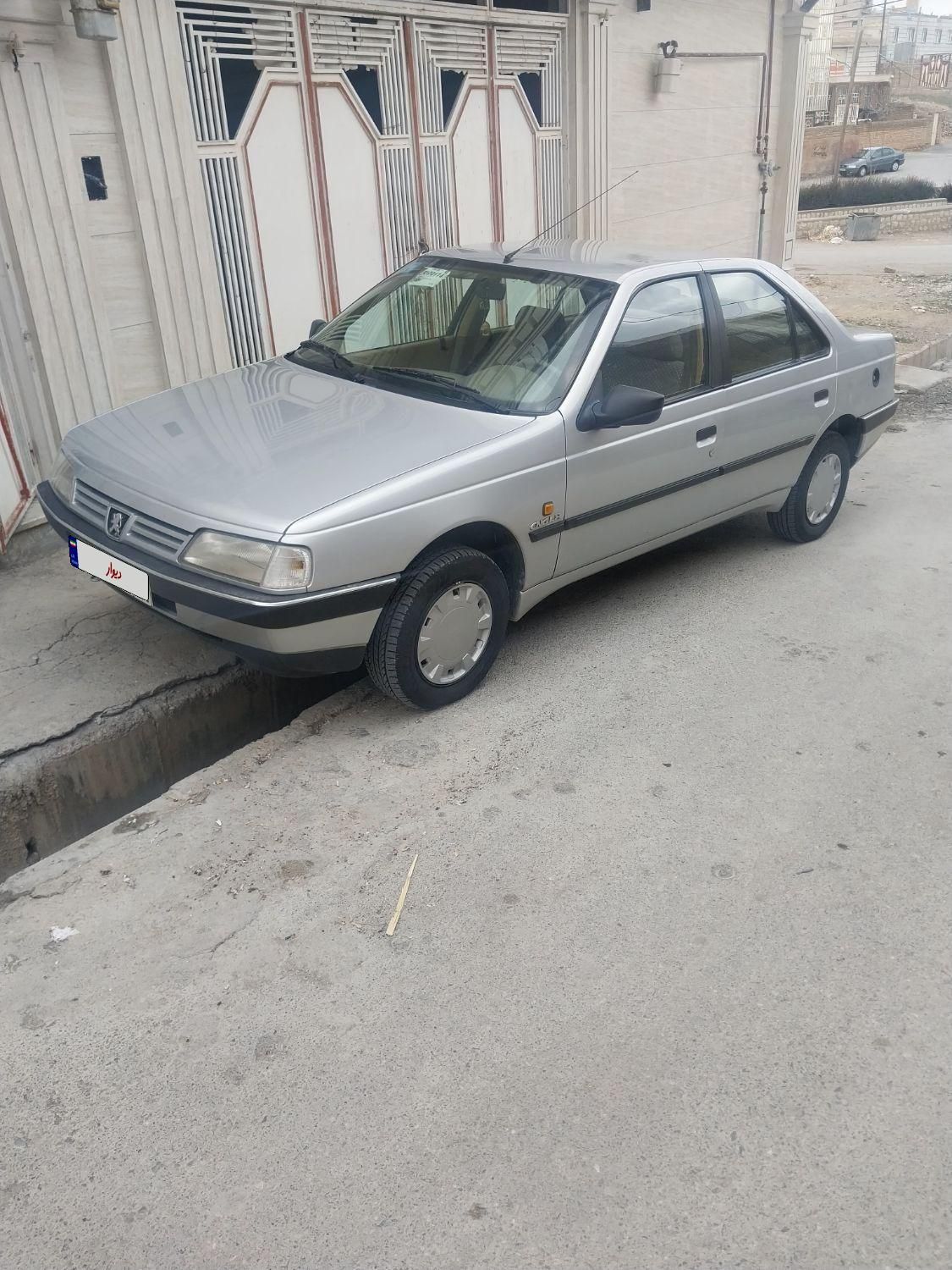 پژو 405 GL - دوگانه سوز CNG - 1373