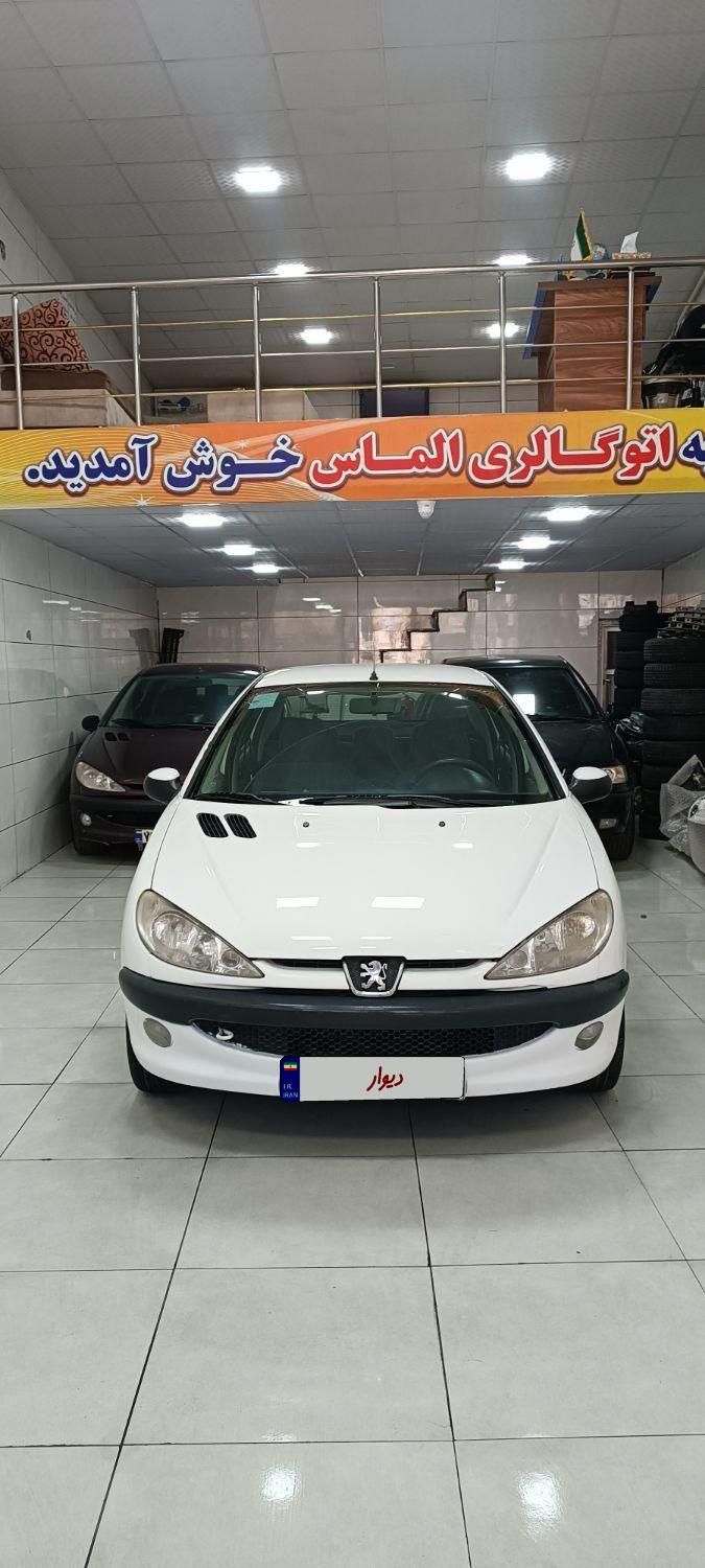 پژو 206 SD v8 - 1395