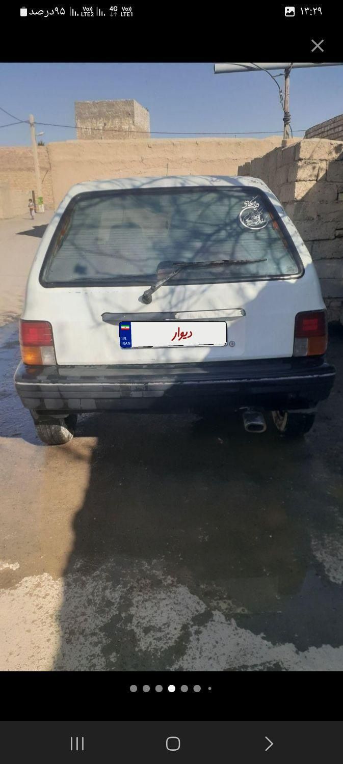 پراید 111 LX - 1376