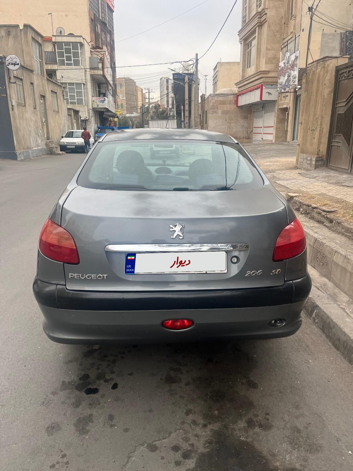 پژو 206 SD v6 - 1386