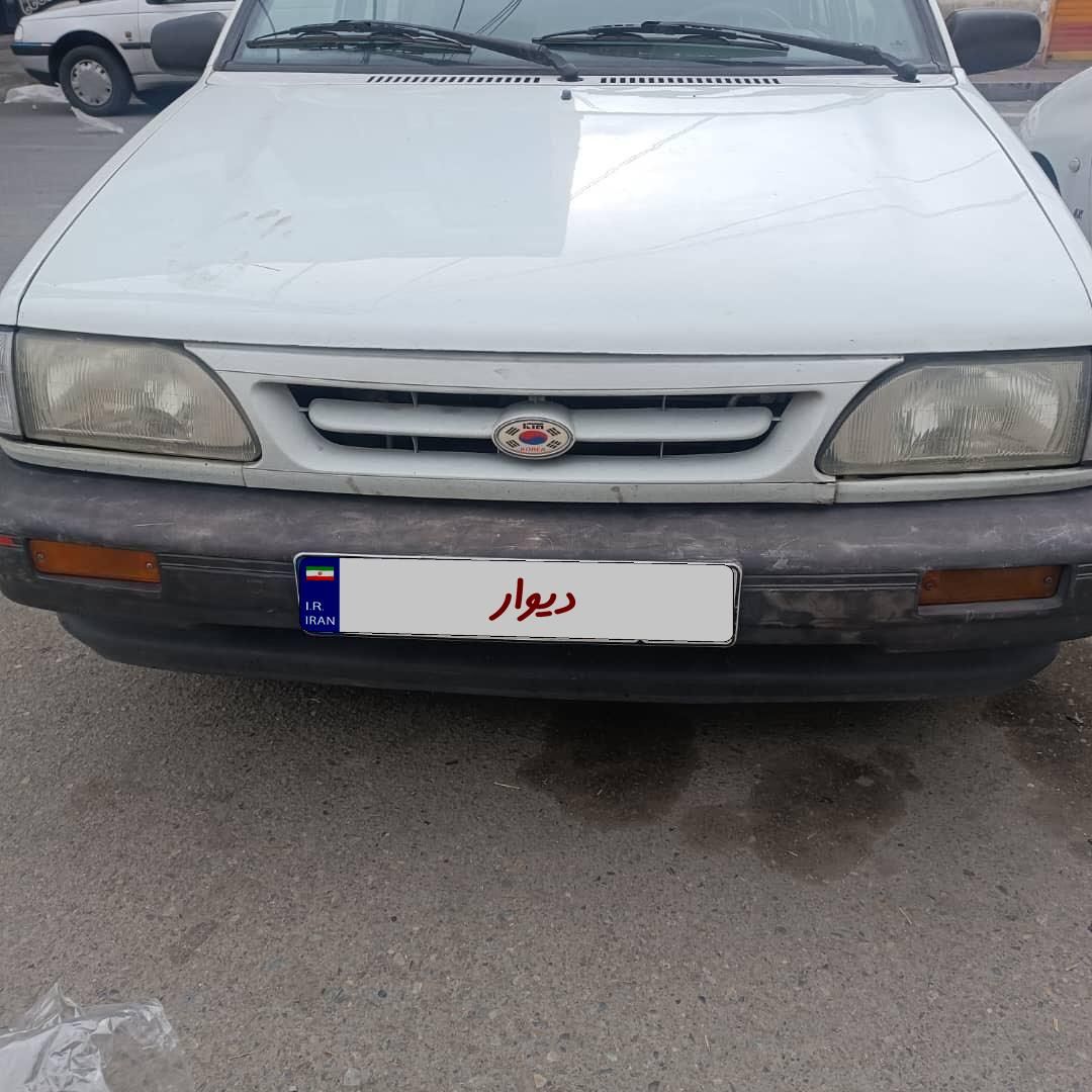 پراید 111 LX - 1379