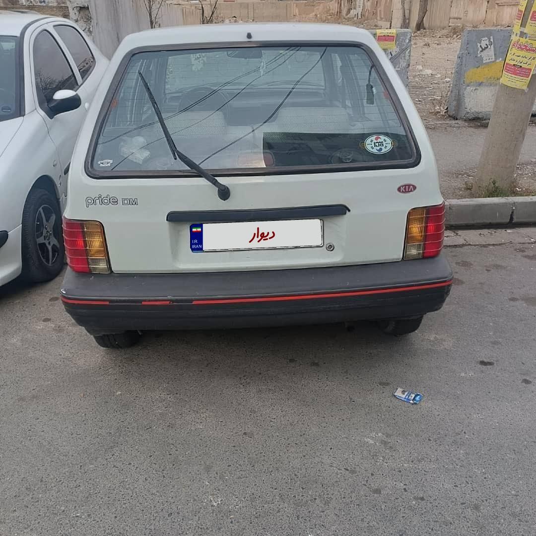 پراید 111 LX - 1379