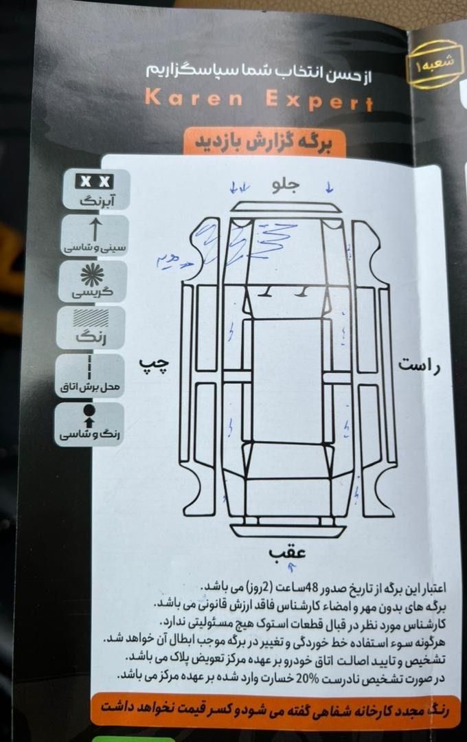 تیبا صندوق دار SX - 1401