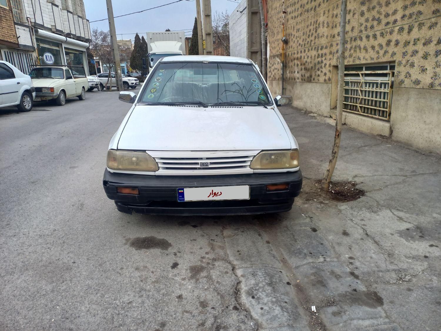 پراید 111 LX - 1376