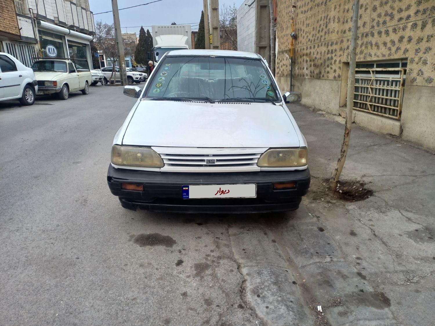 پراید 111 LX - 1376