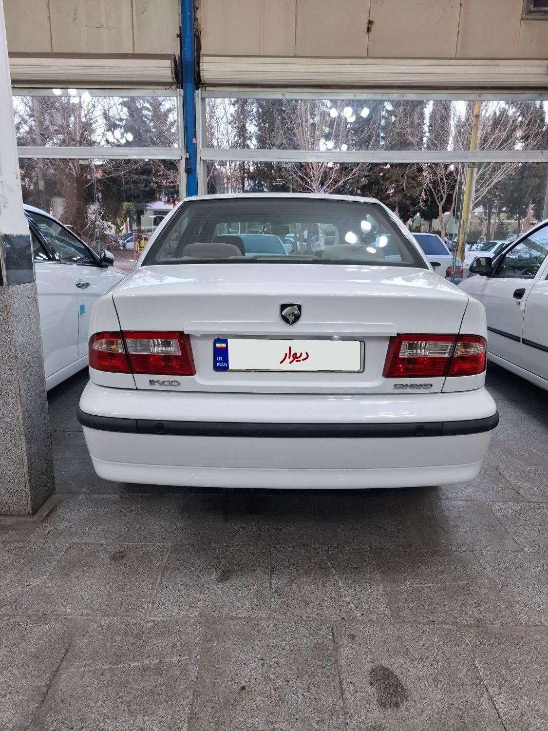 سمند LX XU7 - 1395