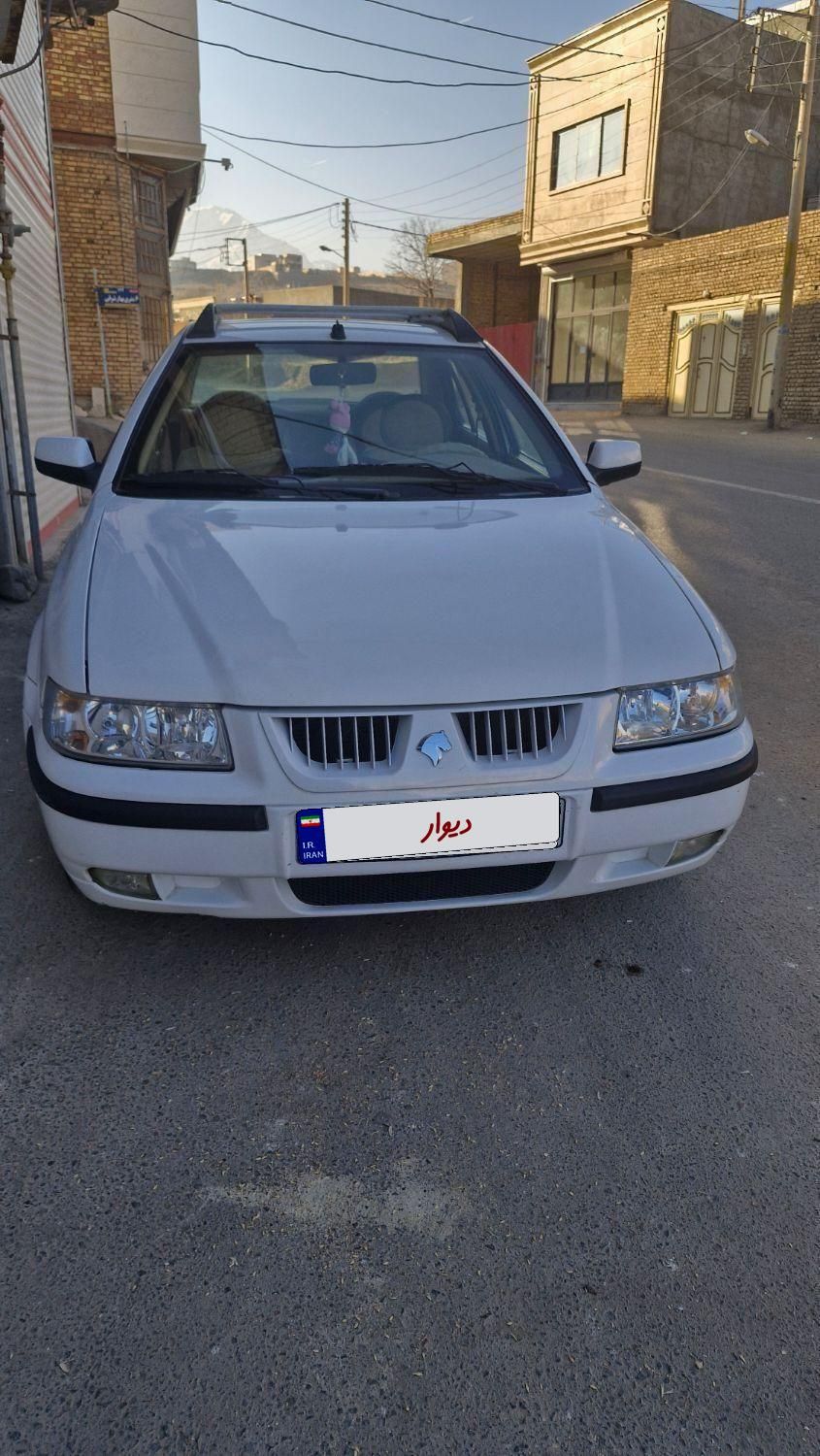 سمند LX XU7 - 1392