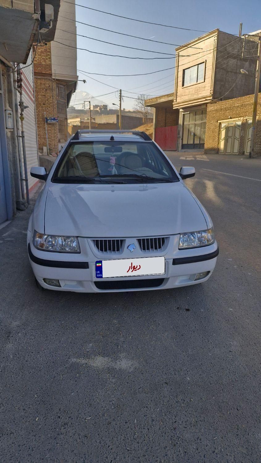 سمند LX XU7 - 1392