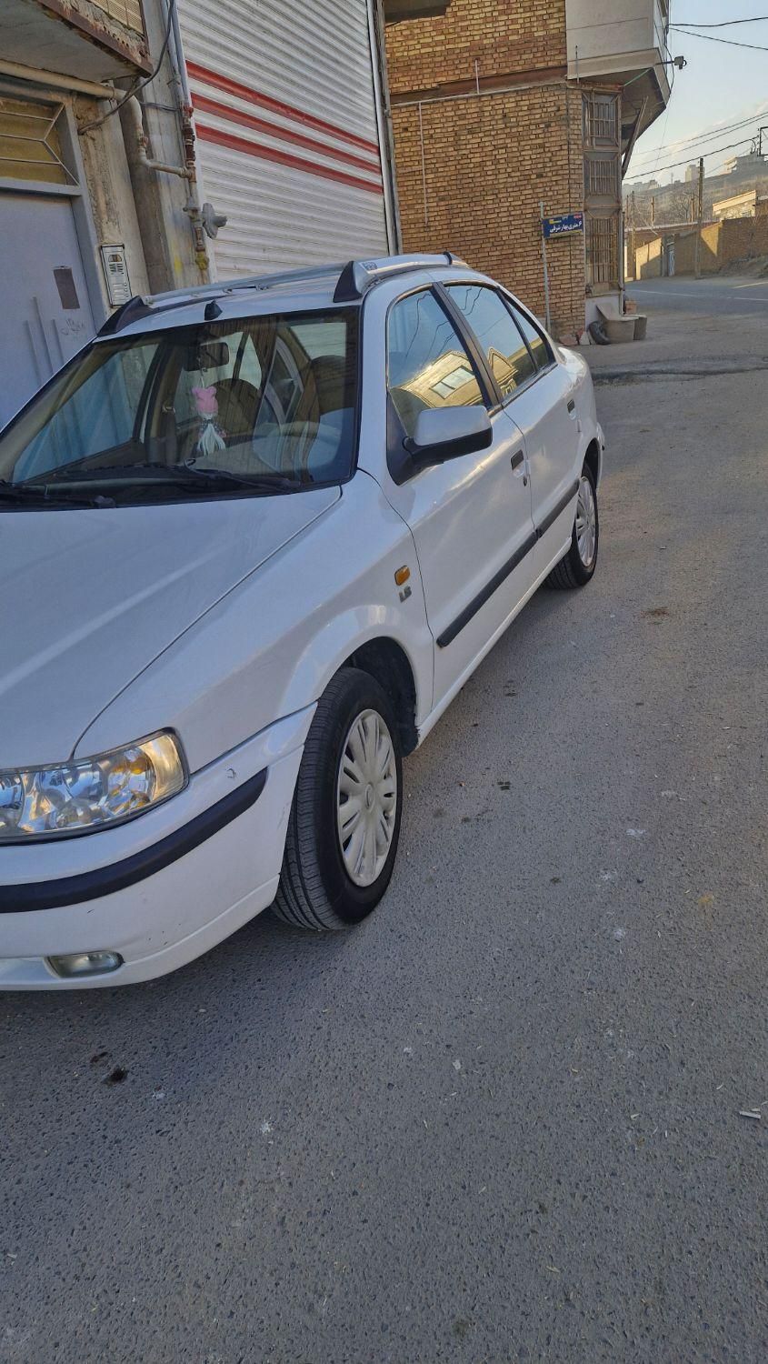 سمند LX XU7 - 1392