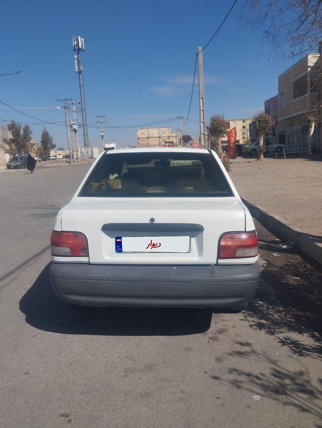 پراید 131 SE - 1393