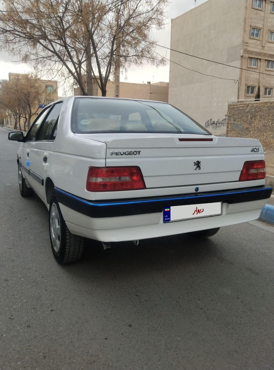 پژو 405 SLX بنزینی TU5 - 1398