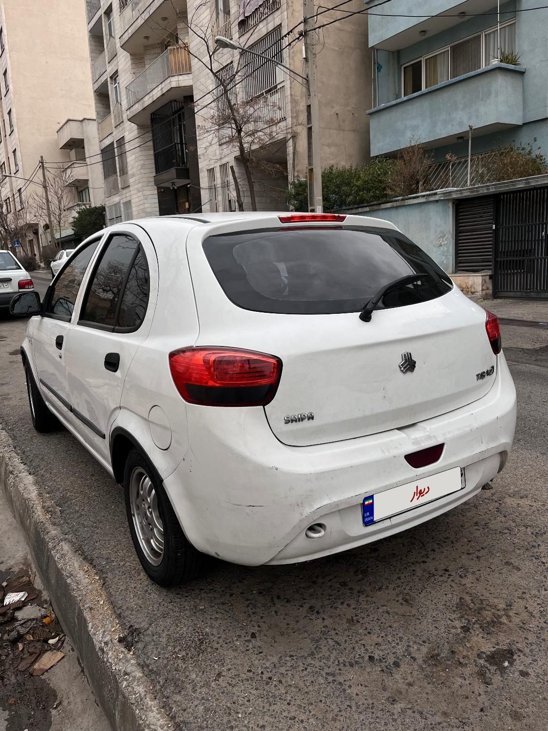 تیبا 2 EX - 1395