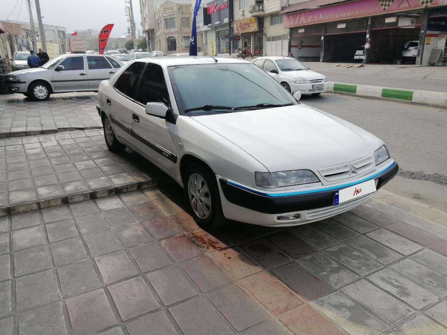 سیتروئن زانتیا X - 2005