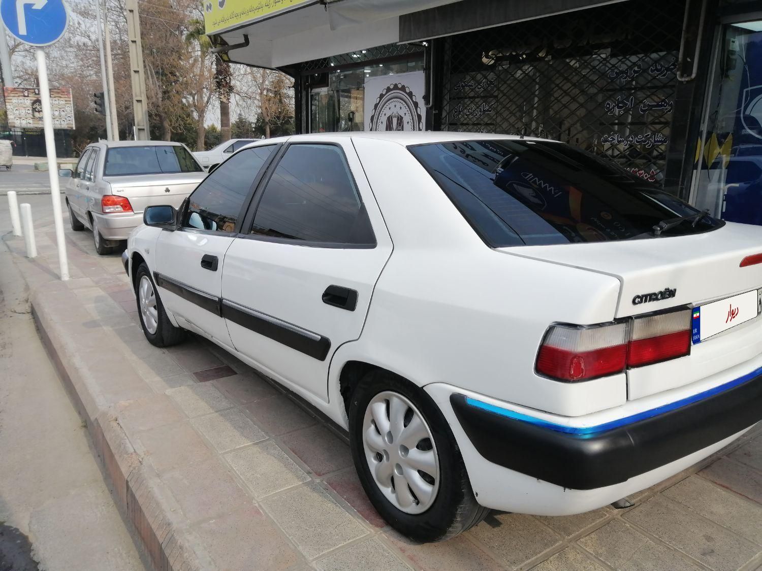 سیتروئن زانتیا X - 2005