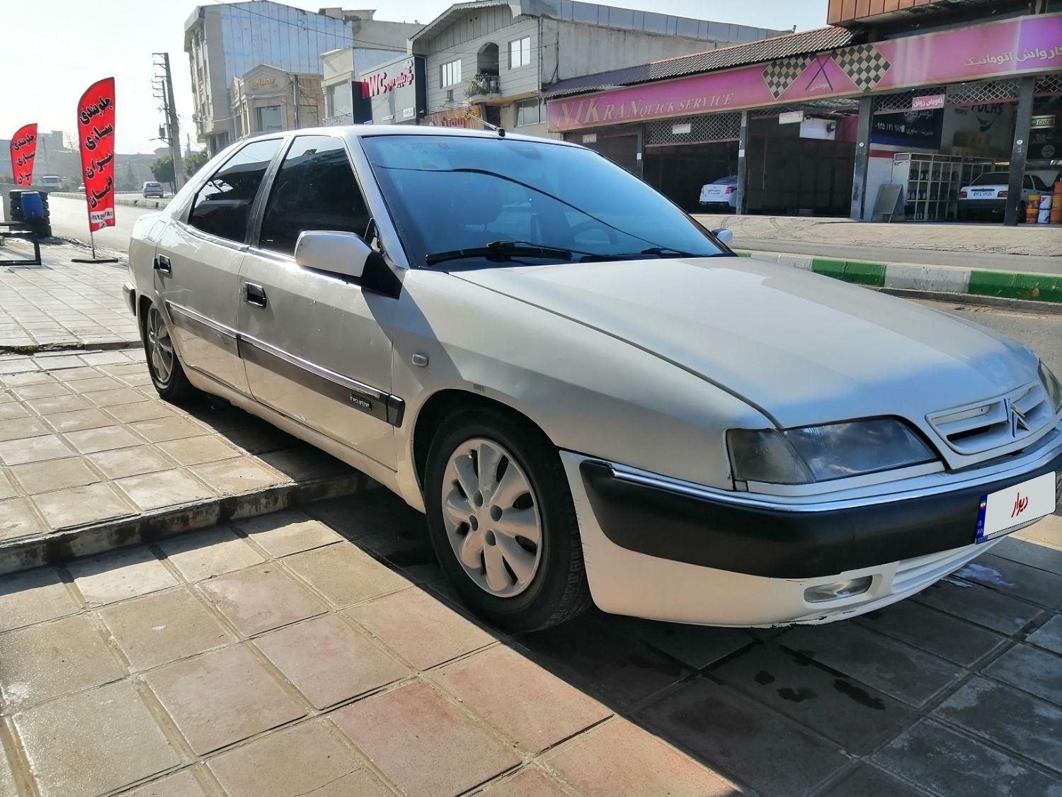 سیتروئن زانتیا X - 2005