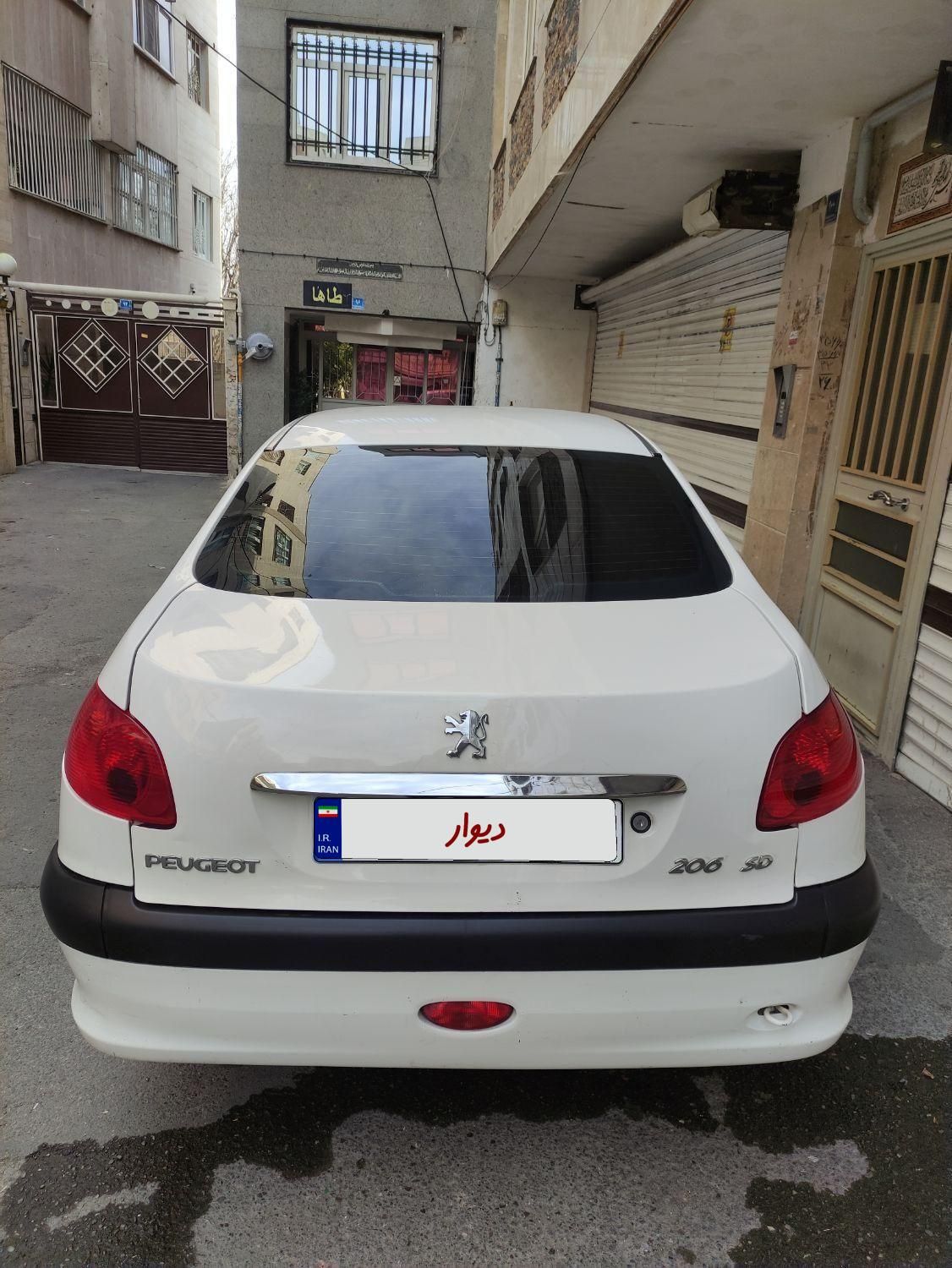 پژو 206 SD v20 - 1388