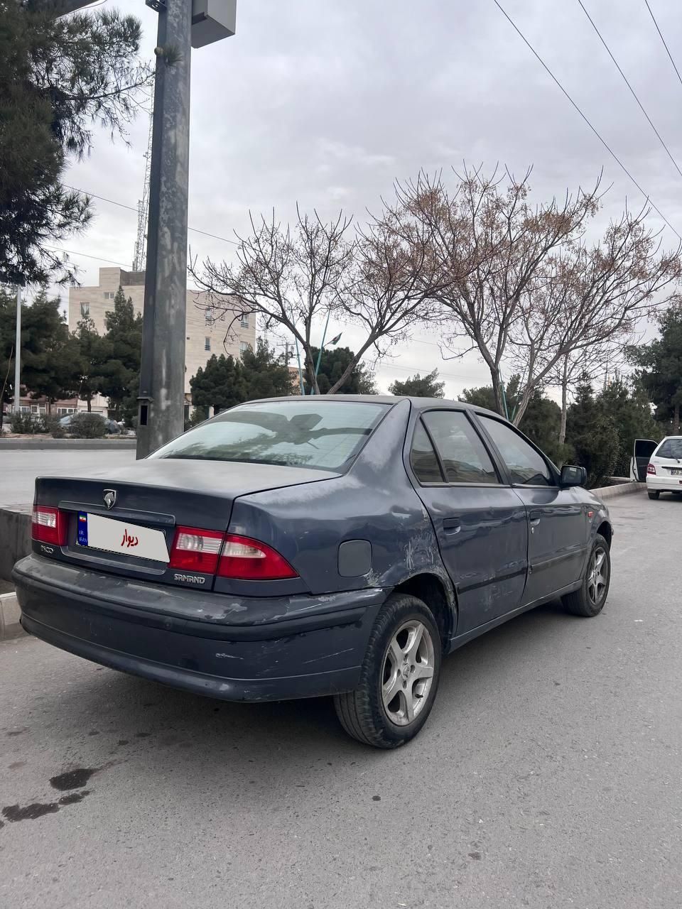 سمند LX XU7 - 1389