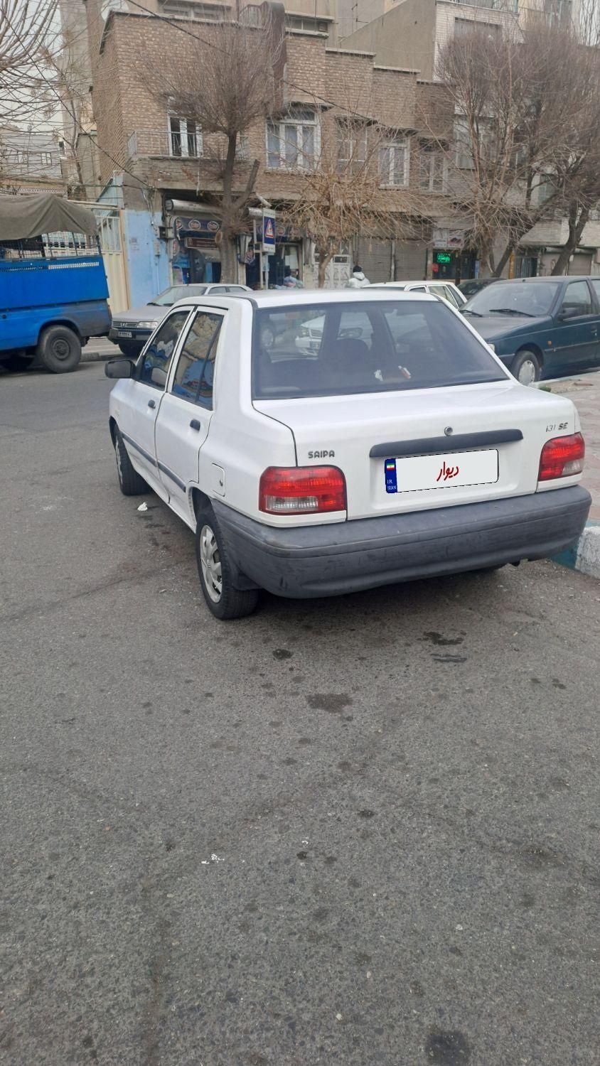 پراید 131 SE - 1395