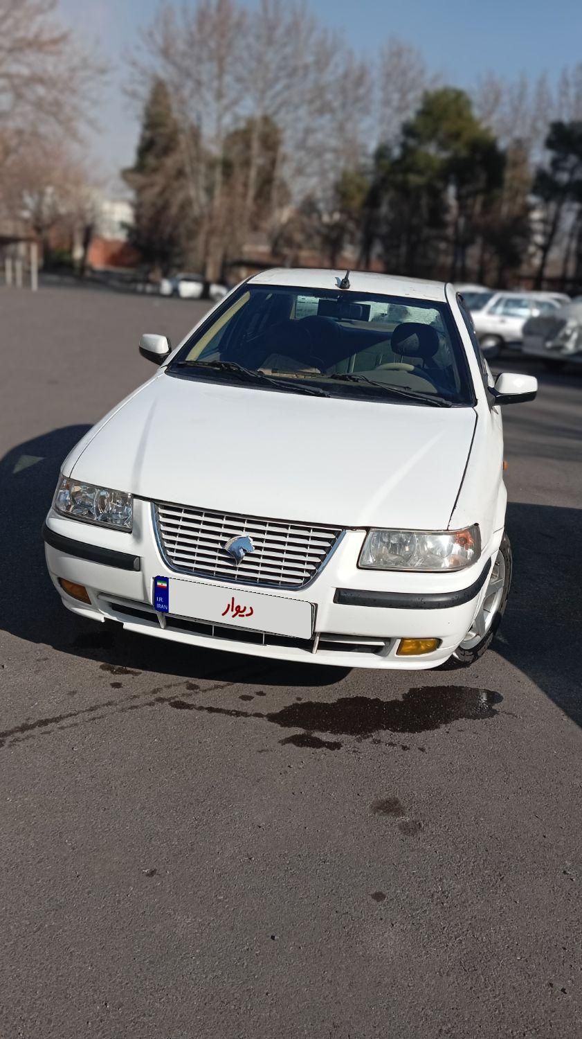 سمند LX XU7 - 1389