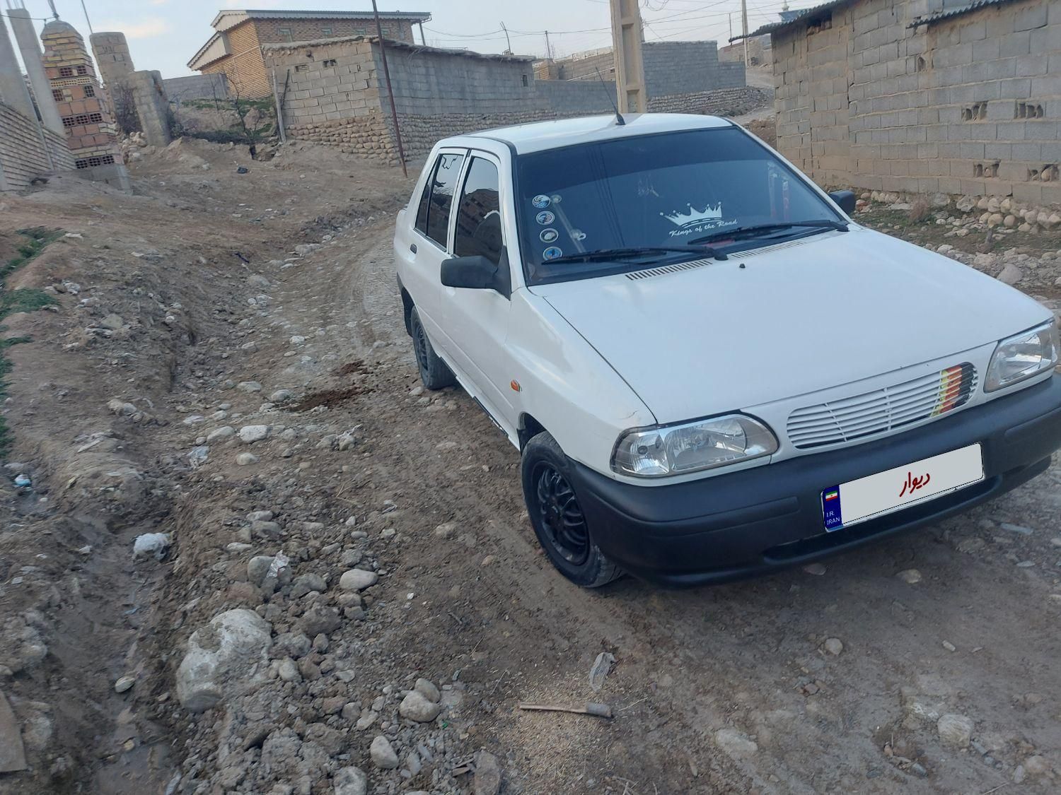 پراید 131 SX - 1396