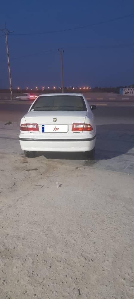 سمند LX EF7 دوگانه سوز - 1391