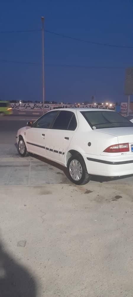 سمند LX EF7 دوگانه سوز - 1391