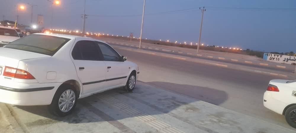 سمند LX EF7 دوگانه سوز - 1391