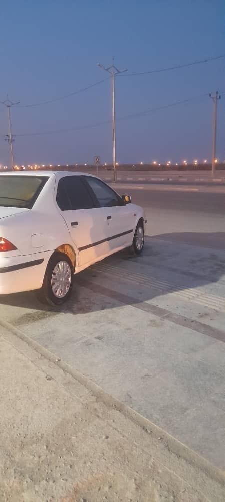 سمند LX EF7 دوگانه سوز - 1391