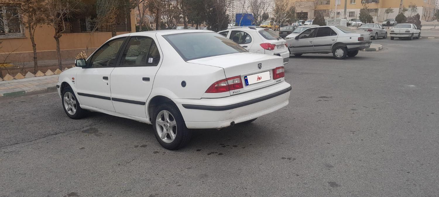 سمند LX XU7 - 1391