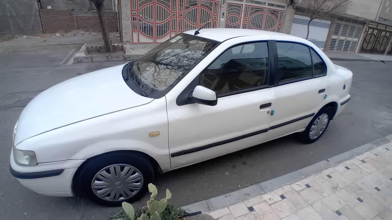 سمند LX EF7 دوگانه سوز - 1389