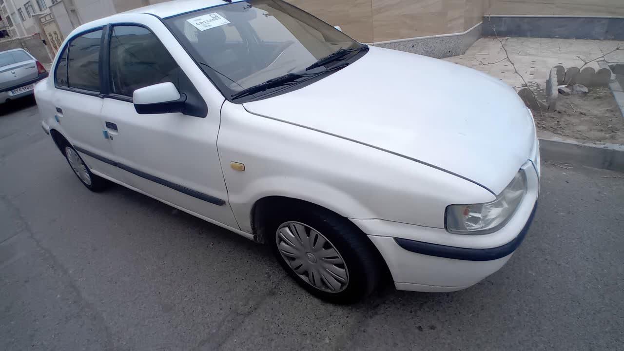 سمند LX EF7 دوگانه سوز - 1389