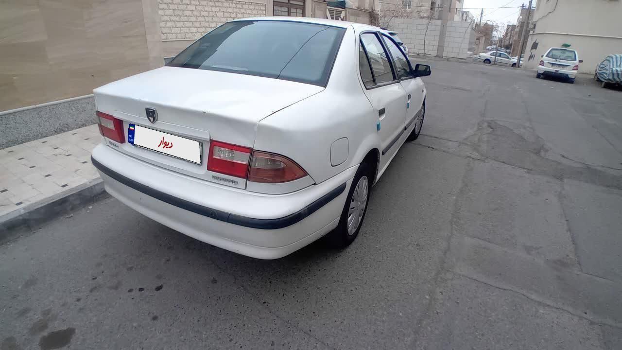 سمند LX EF7 دوگانه سوز - 1389