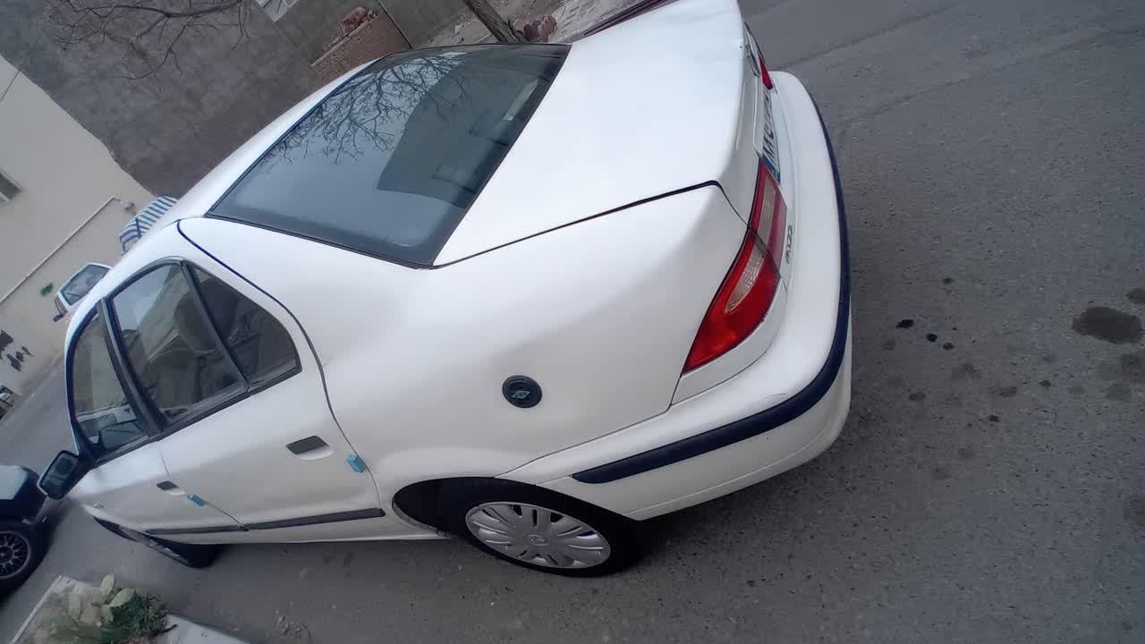 سمند LX EF7 دوگانه سوز - 1389