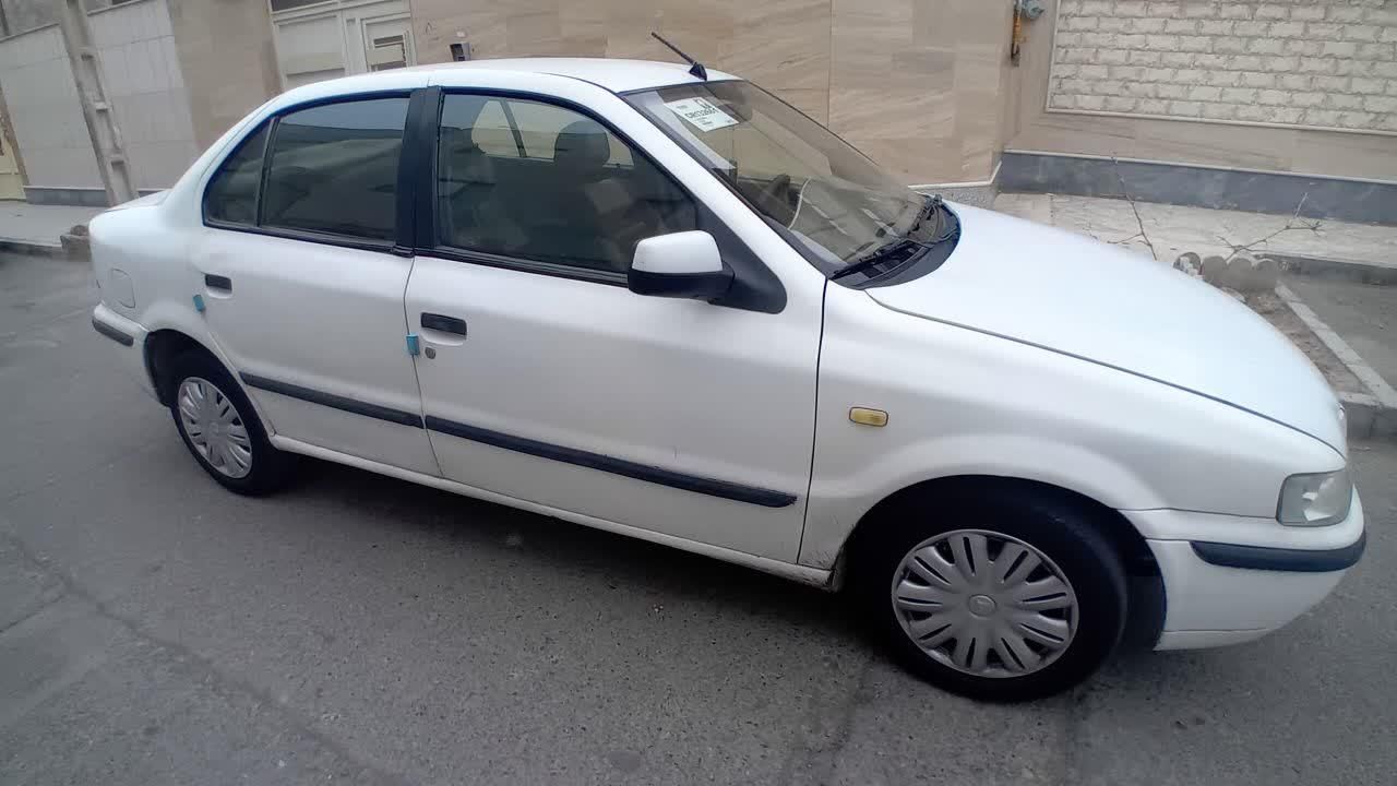 سمند LX EF7 دوگانه سوز - 1389